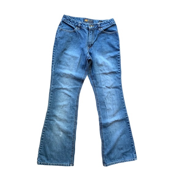 Vintage Denim - Vintage 90s y2k Route 66 Low rise Jeans size 6